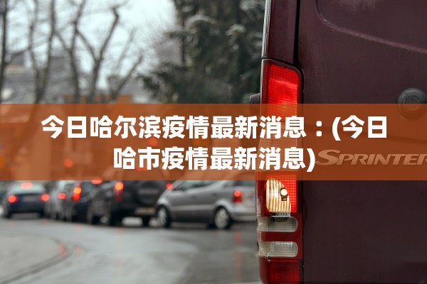 今日哈尔滨疫情最新消息︰(今日哈市疫情最新消息)