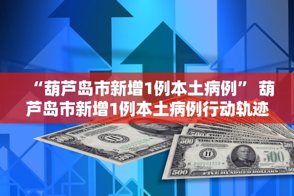 “葫芦岛市新增1例本土病例” 葫芦岛市新增1例本土病例行动轨迹？