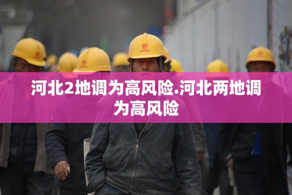 河北2地调为高风险.河北两地调为高风险