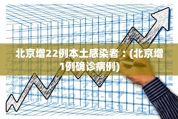 北京增22例本土感染者︰(北京增1例确诊病例)