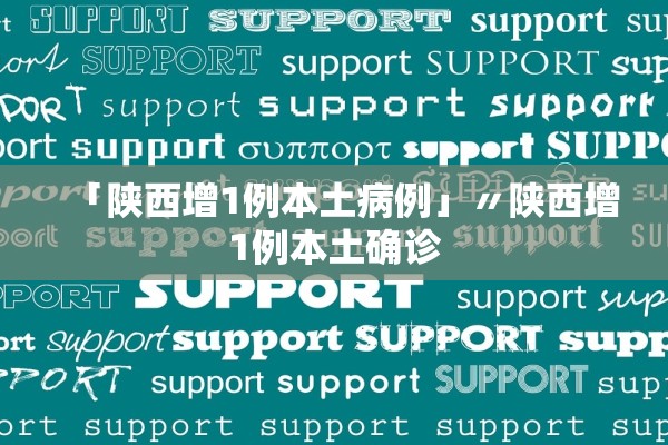 「陕西增1例本土病例」〃陕西增1例本土确诊