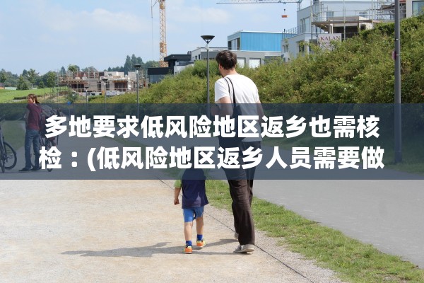 多地要求低风险地区返乡也需核检︰(低风险地区返乡人员需要做核酸检测吗)