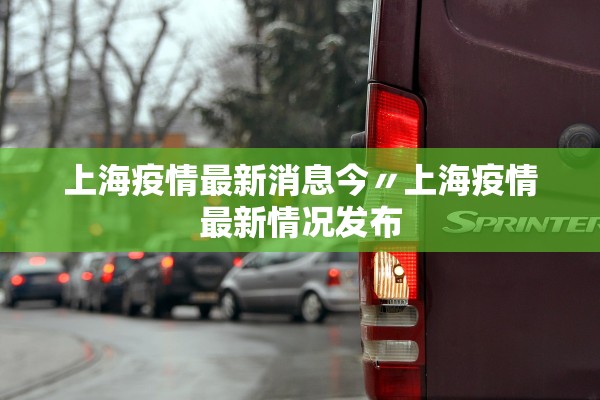 上海疫情最新消息今〃上海疫情最新情况发布