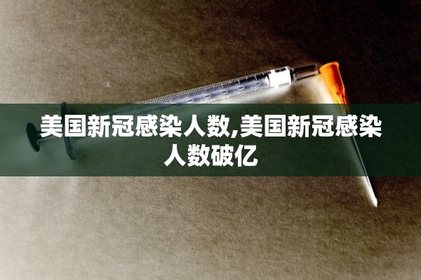 美国新冠感染人数,美国新冠感染人数破亿 美国新冠感染人数,美国新冠感染人数破亿