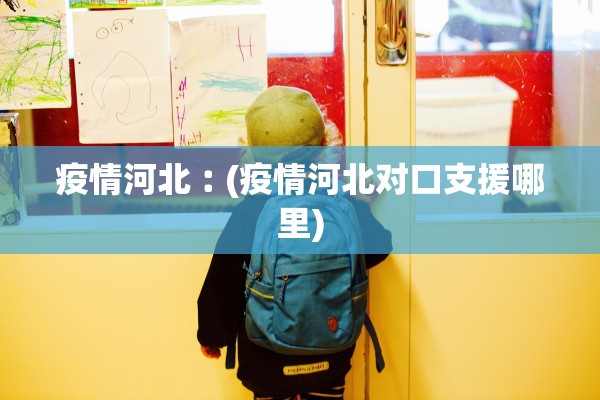 疫情河北︰(疫情河北对口支援哪里)