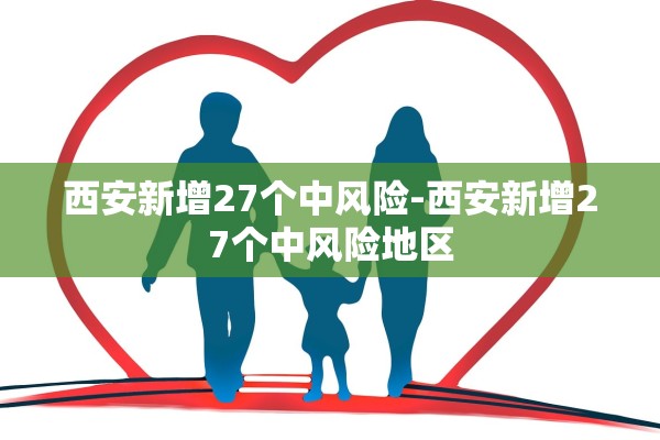 西安新增27个中风险-西安新增27个中风险地区