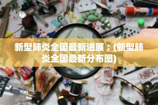 新型肺炎全国最新进展︰(新型肺炎全国最新分布图)