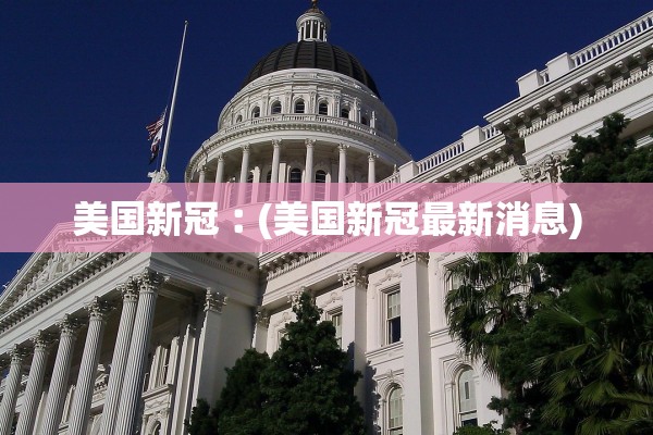 美国新冠︰(美国新冠最新消息)