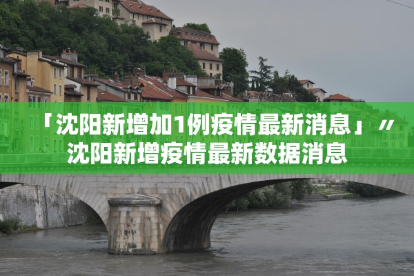 「沈阳新增加1例疫情最新消息」〃沈阳新增疫情最新数据消息 「沈阳新增加1例疫情最新消息」〃沈阳新增疫情最新数据消息