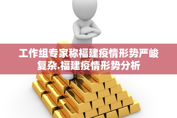 工作组专家称福建疫情形势严峻复杂.福建疫情形势分析