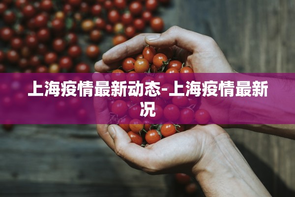 上海疫情最新动态-上海疫情最新况 上海疫情最新动态-上海疫情最新况