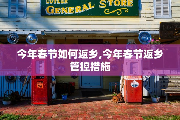 今年春节如何返乡,今年春节返乡管控措施