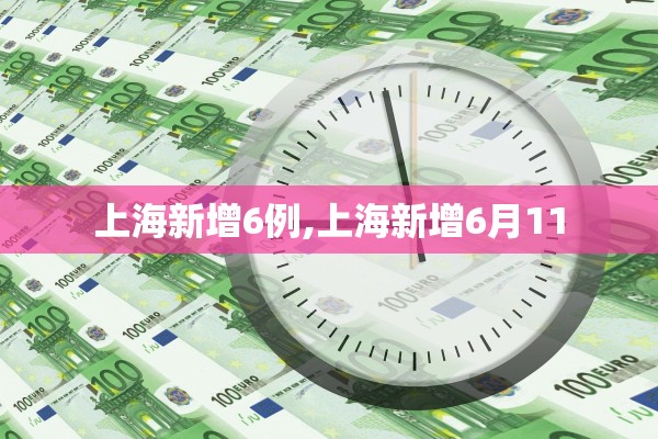 上海新增6例,上海新增6月11