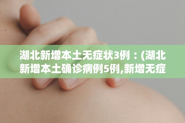 湖北新增本土无症状3例︰(湖北新增本土确诊病例5例,新增无症状感染者11例)