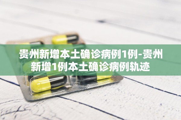 贵州新增本土确诊病例1例-贵州新增1例本土确诊病例轨迹 贵州新增本土确诊病例1例-贵州新增1例本土确诊病例轨迹
