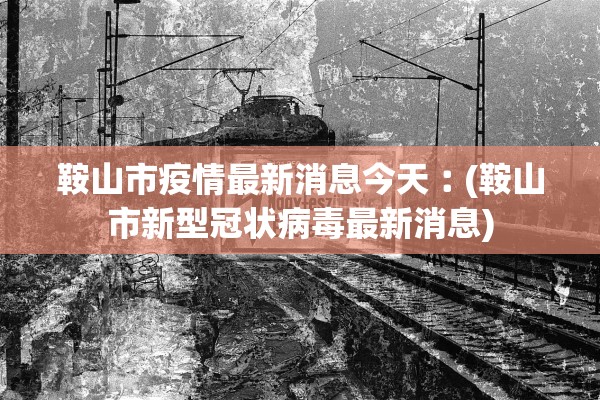 鞍山市疫情最新消息今天︰(鞍山市新型冠状病毒最新消息)