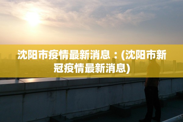 沈阳市疫情最新消息︰(沈阳市新冠疫情最新消息) 沈阳市疫情最新消息︰(沈阳市新冠疫情最新消息)