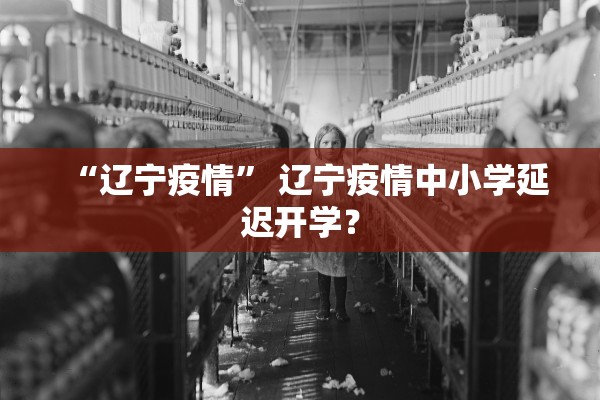 “辽宁疫情” 辽宁疫情中小学延迟开学？
