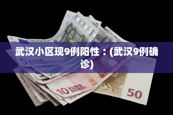 武汉小区现9例阳性︰(武汉9例确诊) 武汉小区现9例阳性︰(武汉9例确诊)
