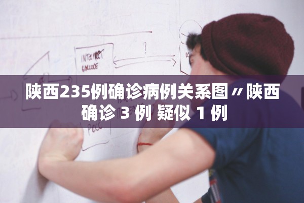 陕西235例确诊病例关系图〃陕西 确诊 3 例 疑似 1 例 陕西235例确诊病例关系图〃陕西 确诊 3 例 疑似 1 例
