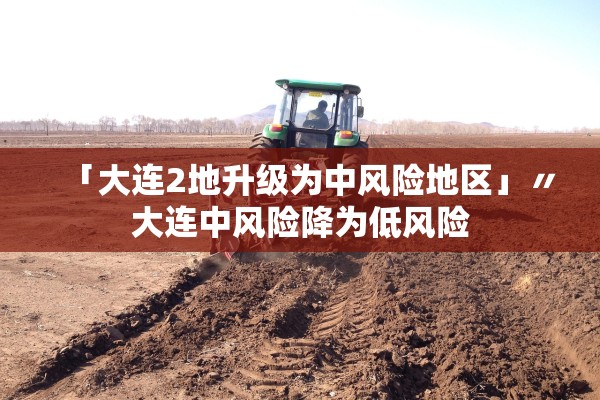 「大连2地升级为中风险地区」〃大连中风险降为低风险