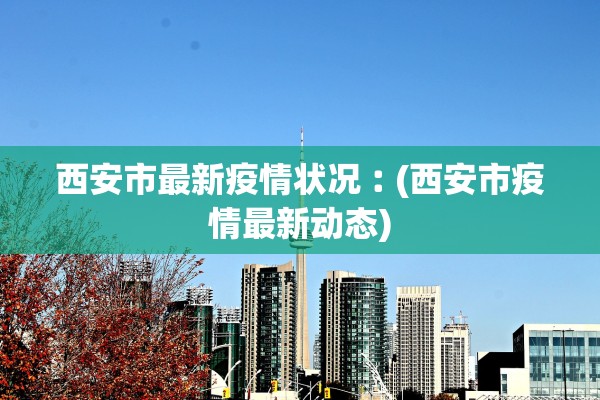 西安市最新疫情状况︰(西安市疫情最新动态)