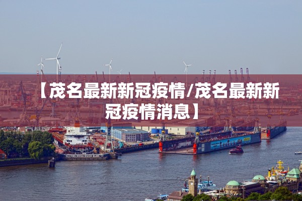 【茂名最新新冠疫情/茂名最新新冠疫情消息】