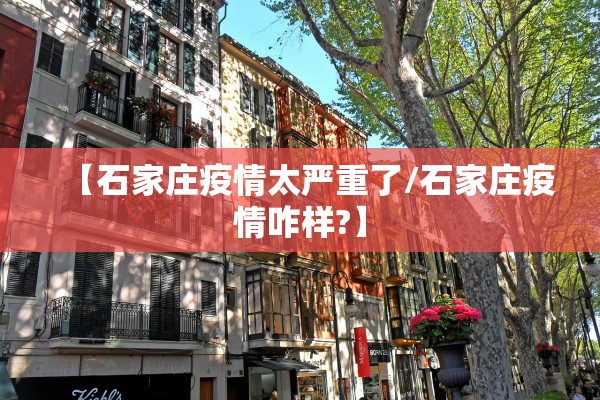 【石家庄疫情太严重了/石家庄疫情咋样?】