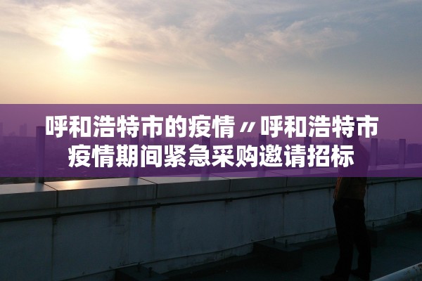呼和浩特市的疫情〃呼和浩特市疫情期间紧急采购邀请招标