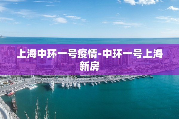 上海中环一号疫情-中环一号上海新房