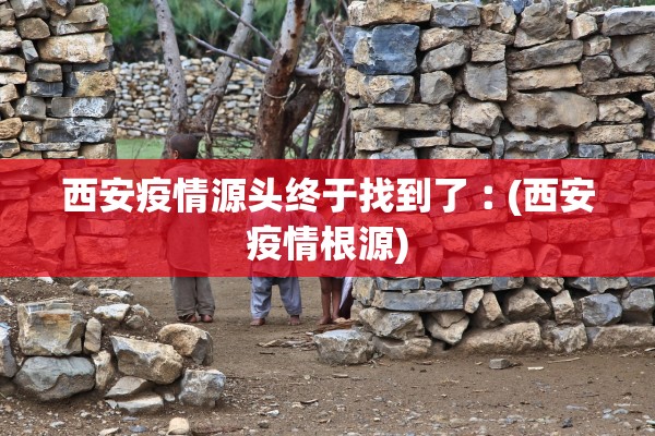 西安疫情源头终于找到了︰(西安疫情根源)