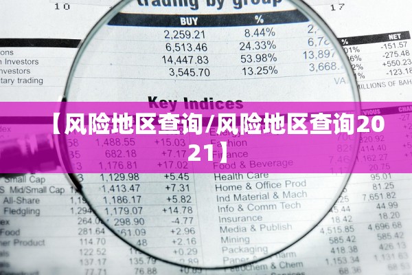 【风险地区查询/风险地区查询2021】