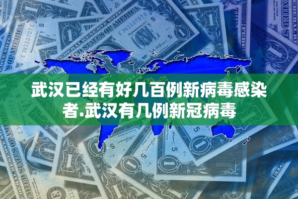 武汉已经有好几百例新病毒感染者.武汉有几例新冠病毒