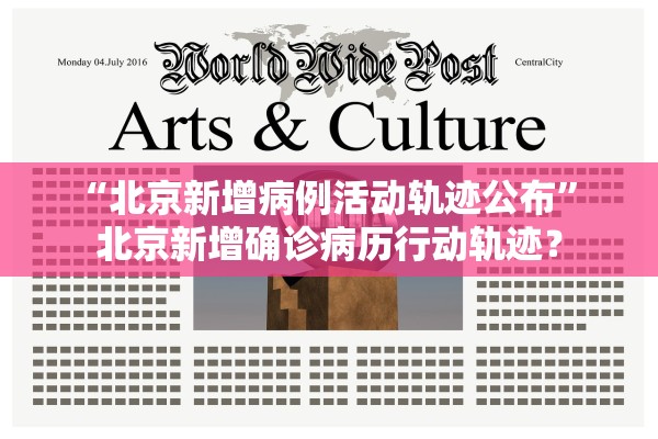 “北京新增病例活动轨迹公布	” 北京新增确诊病历行动轨迹？
