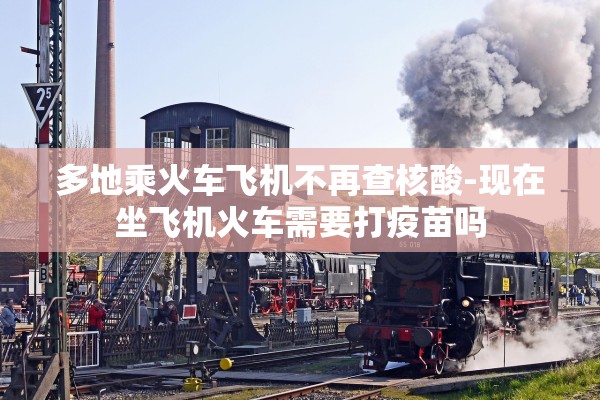 多地乘火车飞机不再查核酸-现在坐飞机火车需要打疫苗吗