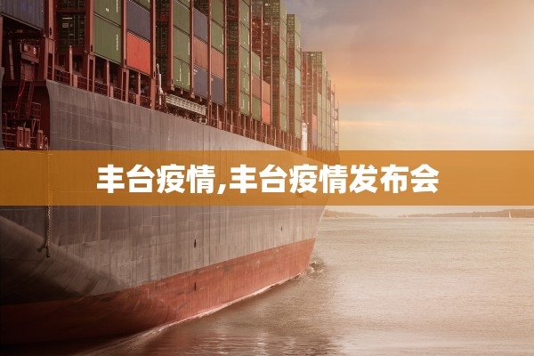 丰台疫情,丰台疫情发布会