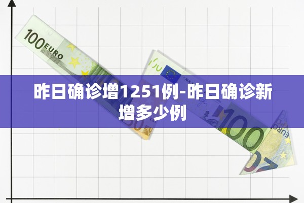 昨日确诊增1251例-昨日确诊新增多少例