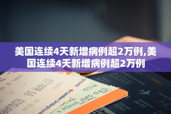 美国连续4天新增病例超2万例,美国连续4天新增病例超2万例