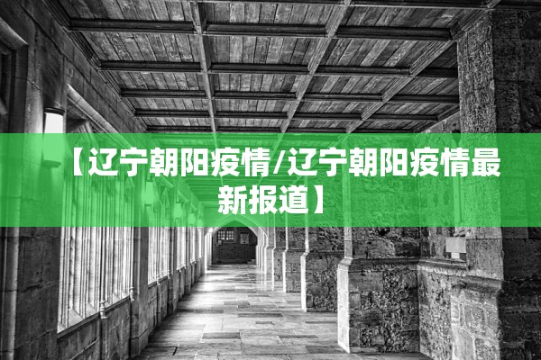 【辽宁朝阳疫情/辽宁朝阳疫情最新报道】