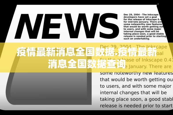 疫情最新消息全国数据.疫情最新消息全国数据查询