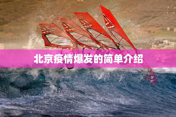 北京疫情爆发的简单介绍