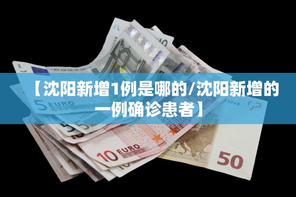 【沈阳新增1例是哪的/沈阳新增的一例确诊患者】