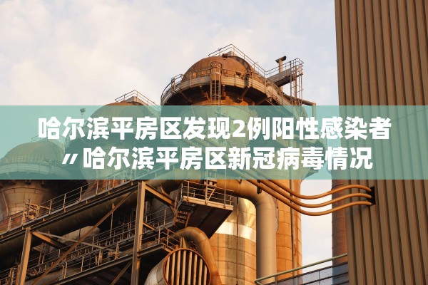 哈尔滨平房区发现2例阳性感染者〃哈尔滨平房区新冠病毒情况