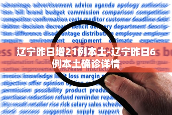 辽宁昨日增21例本土-辽宁昨日6例本土确诊详情
