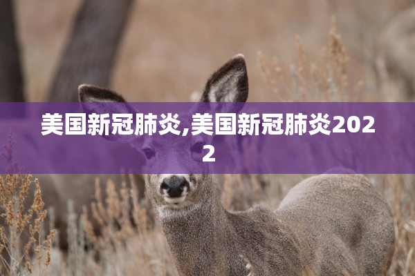美国新冠肺炎,美国新冠肺炎2022