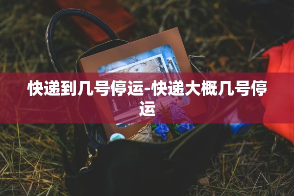 快递到几号停运-快递大概几号停运