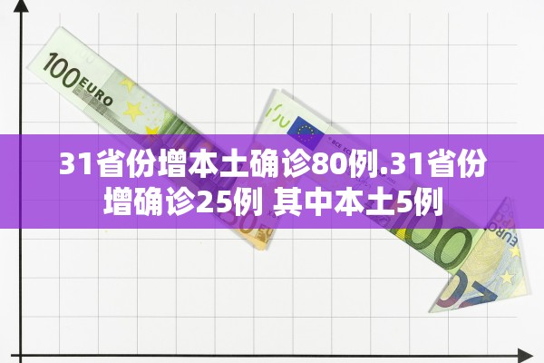 31省份增本土确诊80例.31省份增确诊25例 其中本土5例