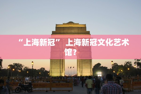 “上海新冠” 上海新冠文化艺术馆？