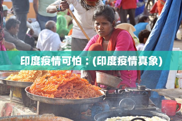 印度疫情可怕︰(印度疫情真象)