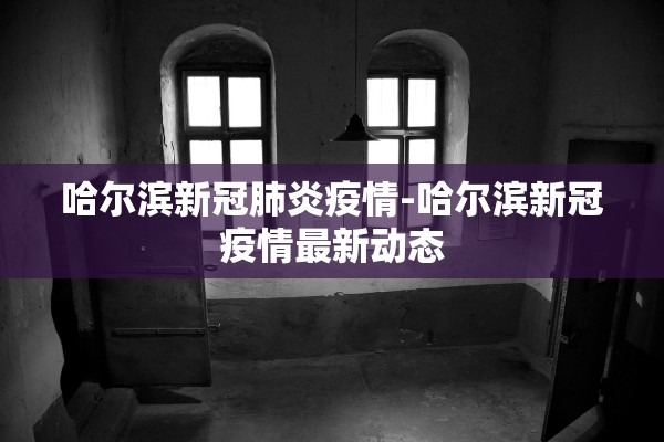 哈尔滨新冠肺炎疫情-哈尔滨新冠疫情最新动态